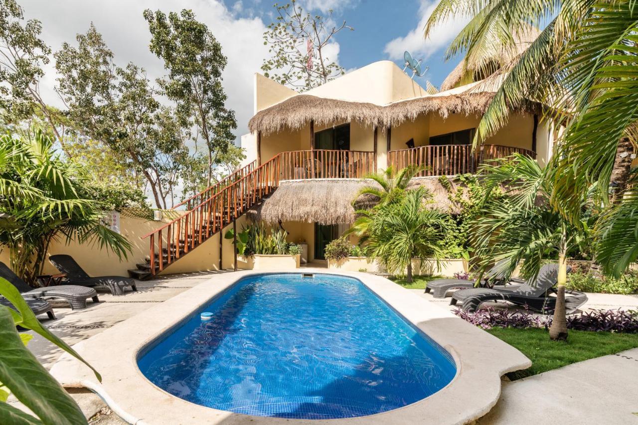 Villas Akalan Tulum Exterior foto